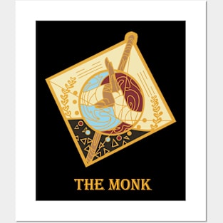 The Monk coat of arms Posters and Art